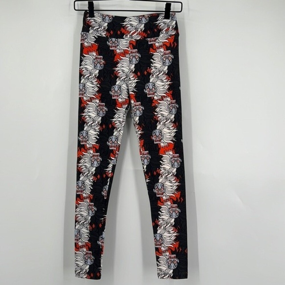Disney Villains Lularoe Cruella Leggings OS